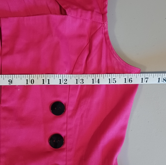 PINK PIN UP DRESS - Picture 9 of 12